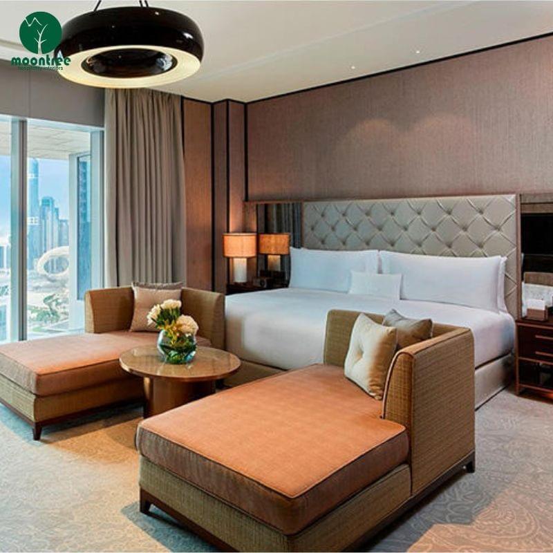 Sophisticated 5-Star Hotel Bedroom Furniture Moontree Hotel Room Furniture