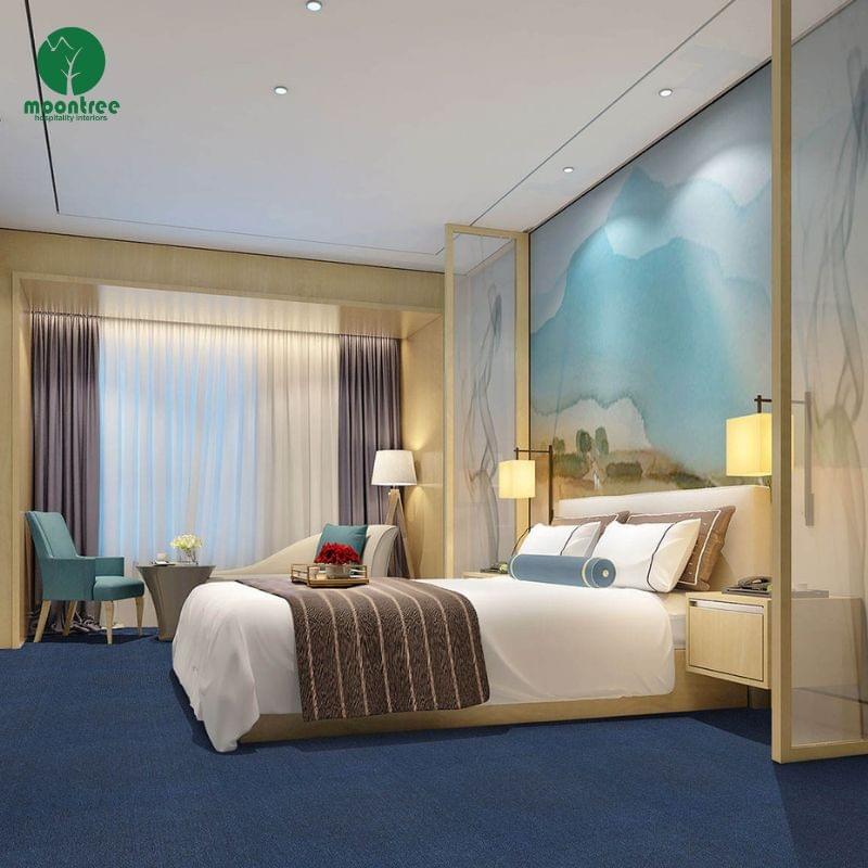 Luxury Hotel Guest Room Furniture Set | Moontree Hospitality Interiors