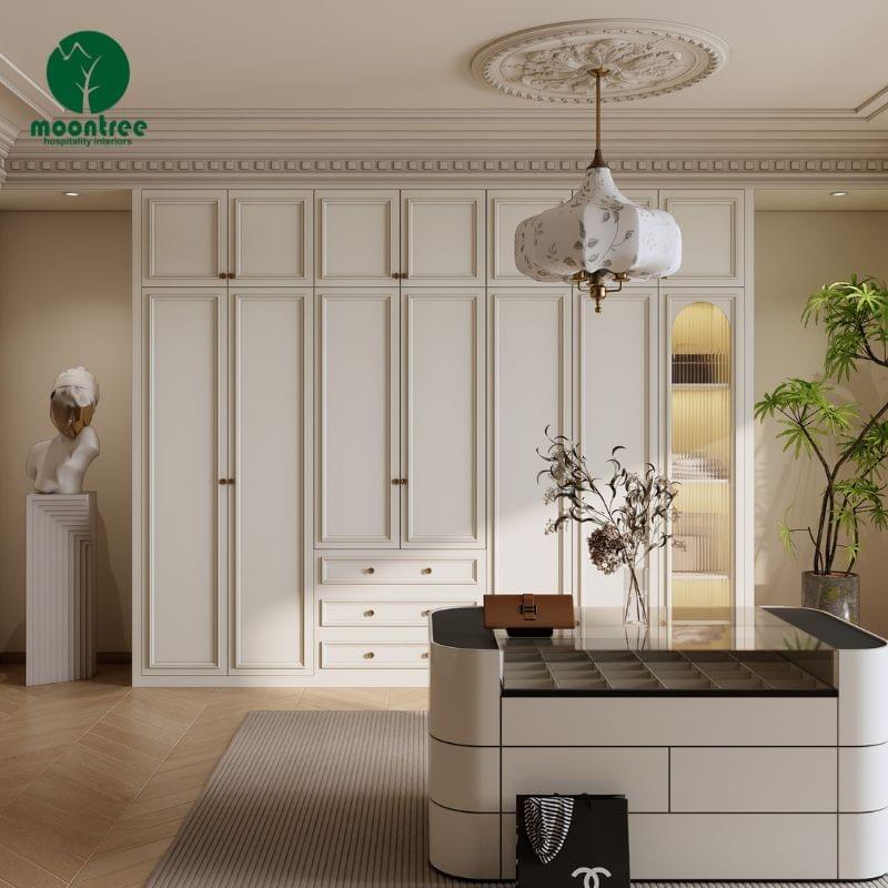 Moontree Custom Commercial-Grade Custom Wardrobe Systems for Hotels & Villas