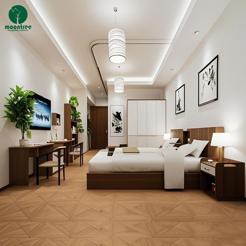 Sophisticated 5-Star Hotel Bedroom Furniture Moontree Hotel Room Furniture