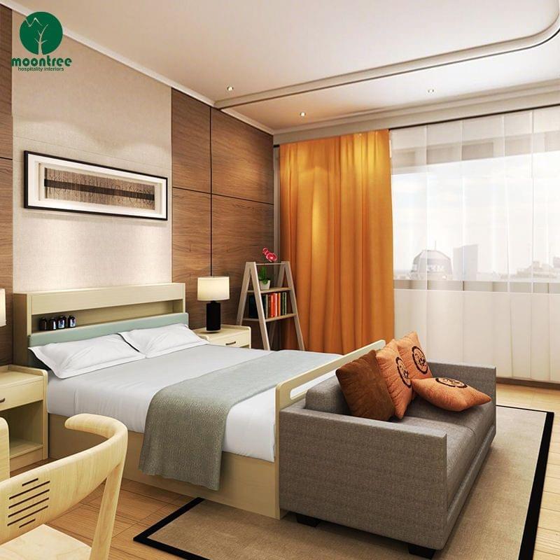 Modern Hotel Guest Room Furniture Set | Complete Bedroom Solution | Moontree Hospitality