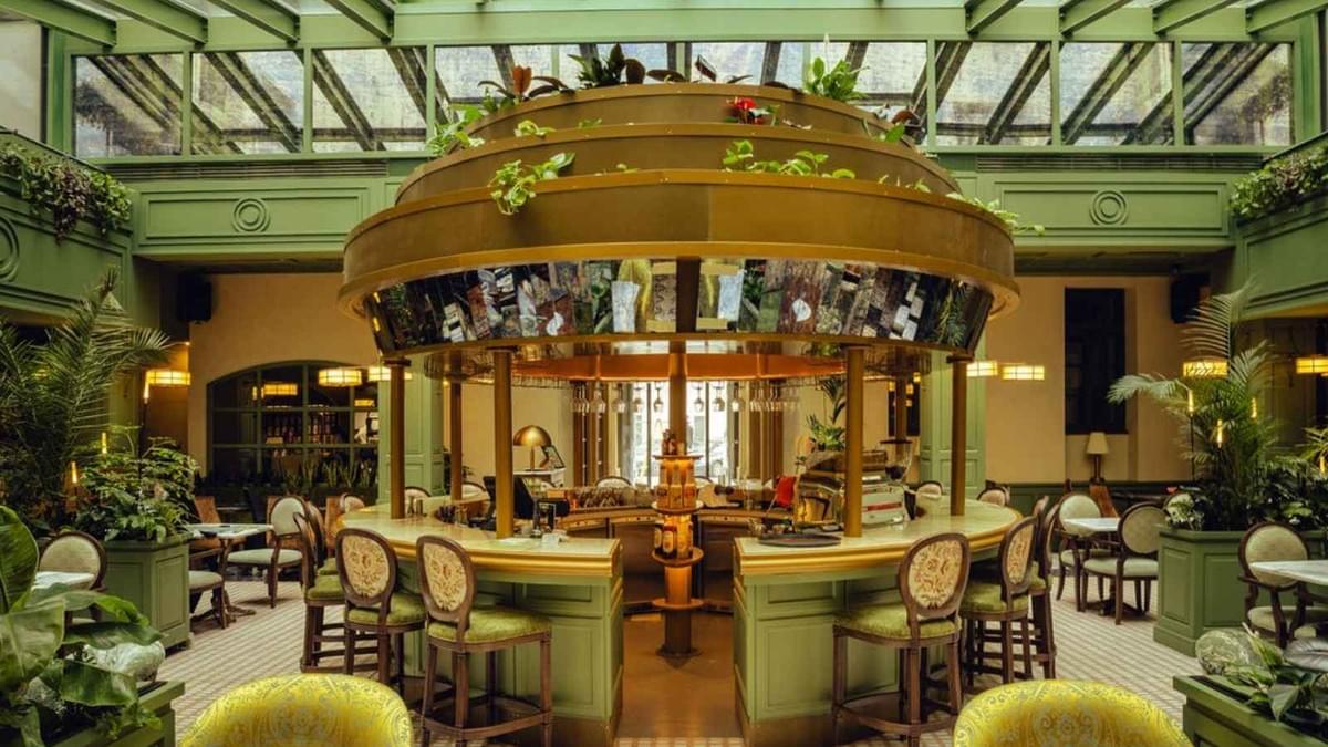 WONDER Hotel Budapest Hungary luxury hospitality furniture project by Moontree