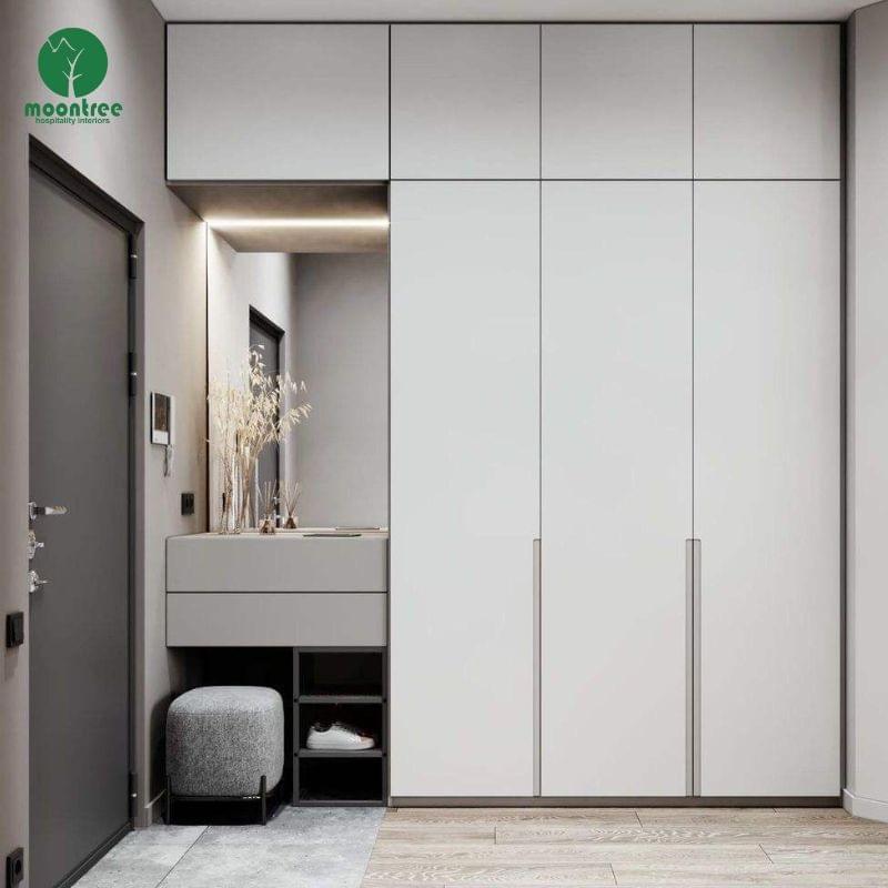 French Style Luxury Walk-In Closets | Custom Wardrobes for Villas Hotel