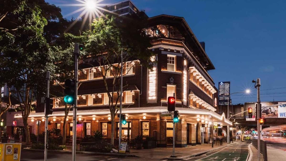 TERMINUS Hotel Australia luxury hospitality furniture project by Moontree