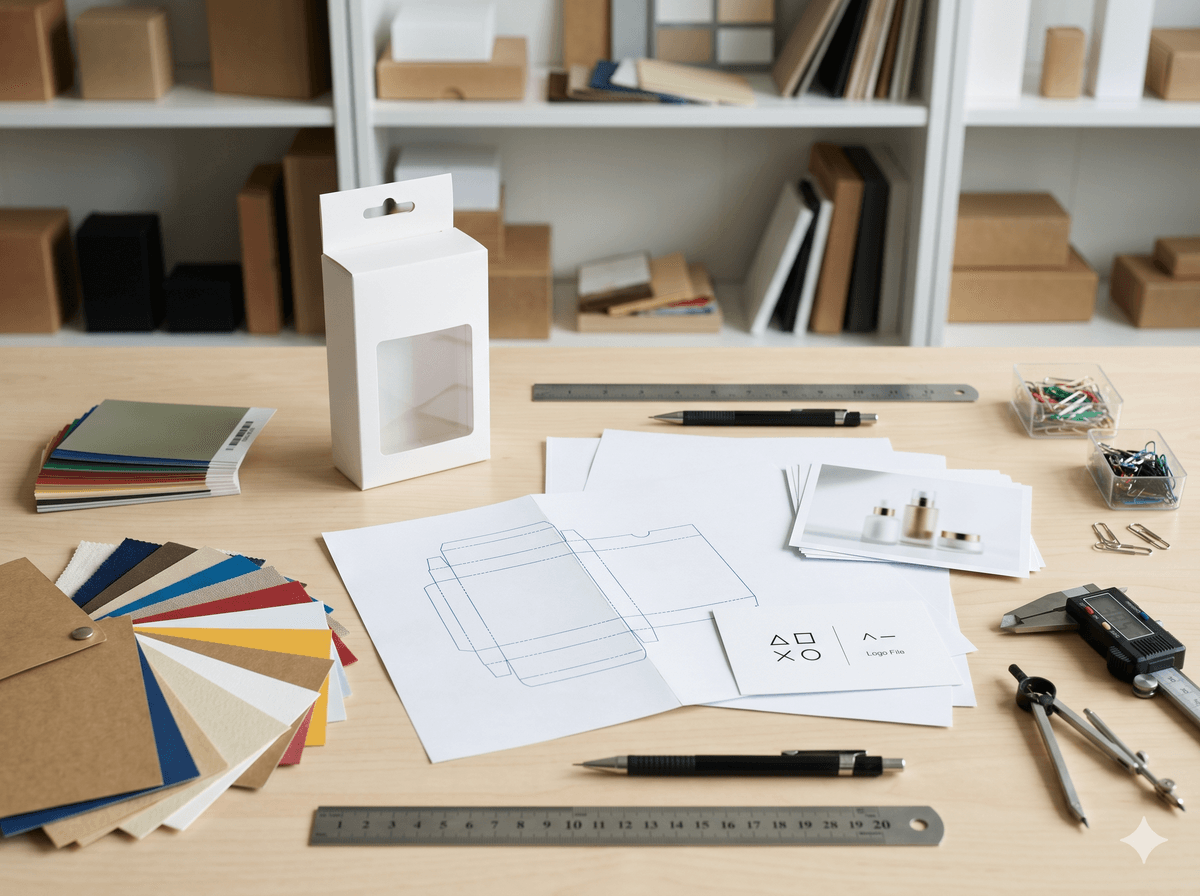 Files to prepare before starting a custom packaging order