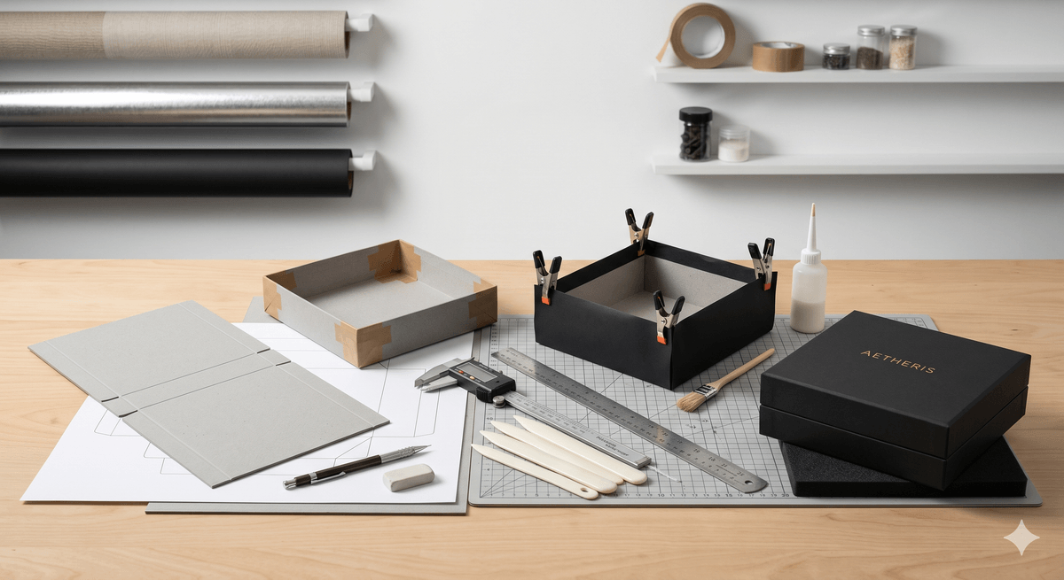 custom packaging sample production process