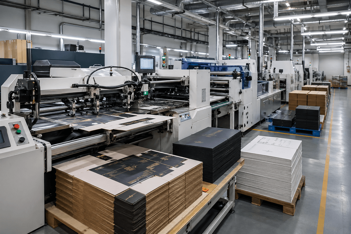 custom packaging mass production process