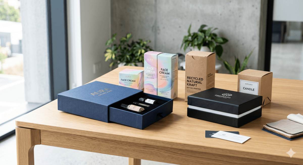 custom packaging sample approval process