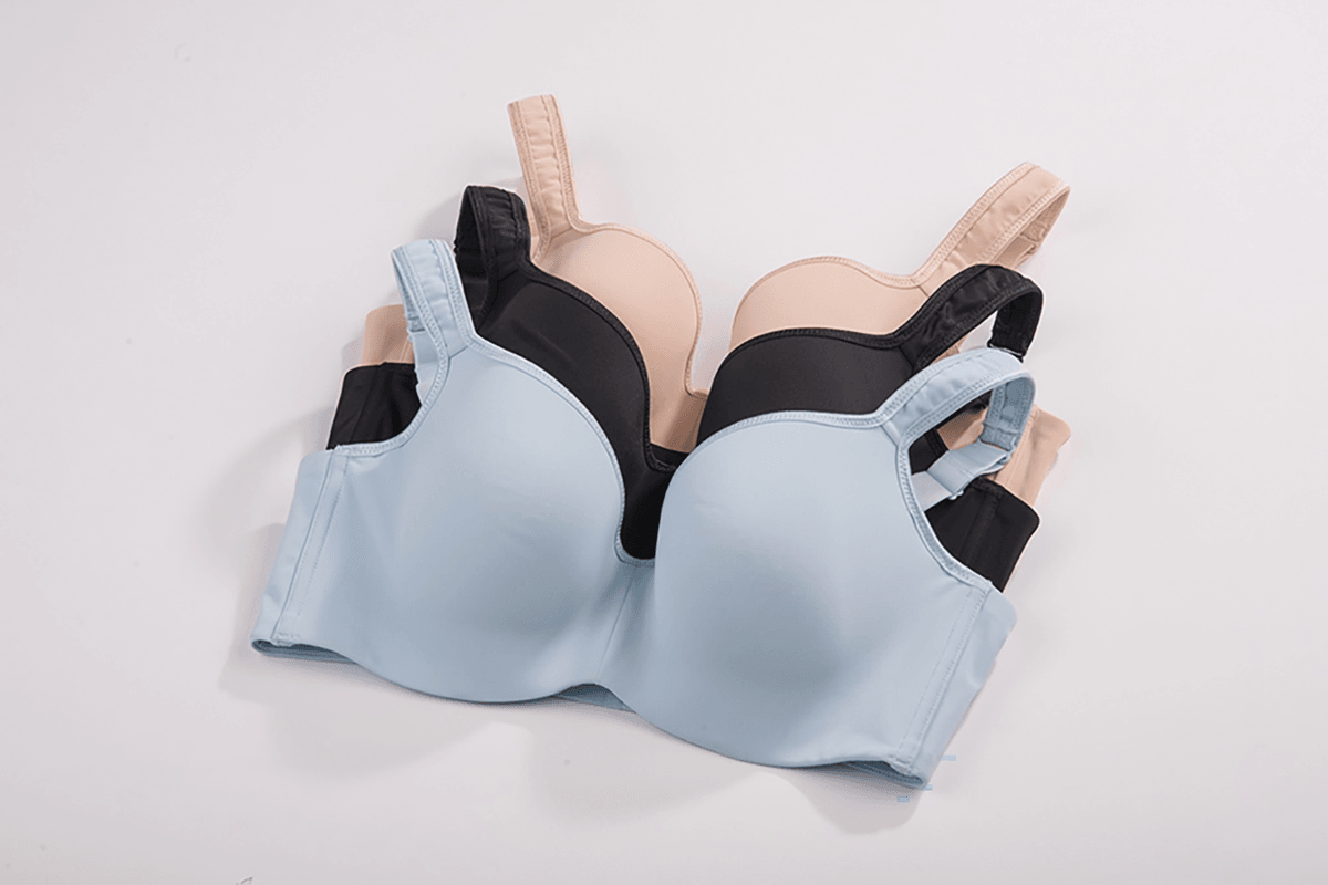 Women's Plus Size Seamless Shaping Bra 