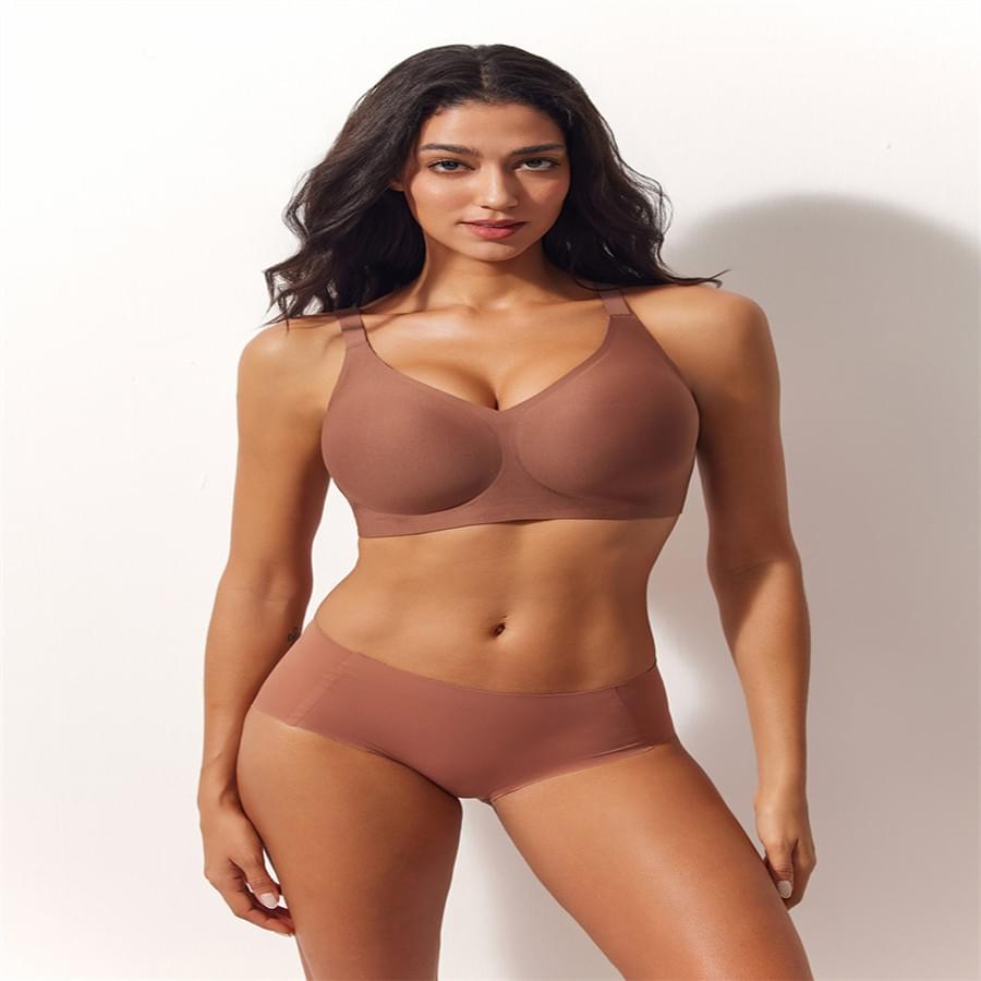 Ultra-Soft Plus-Size Bra Made with Baby-Grade Fabric