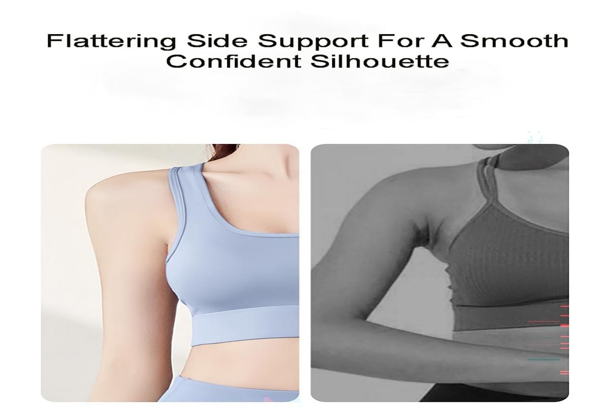 High-Impact Racerback Sports Bra