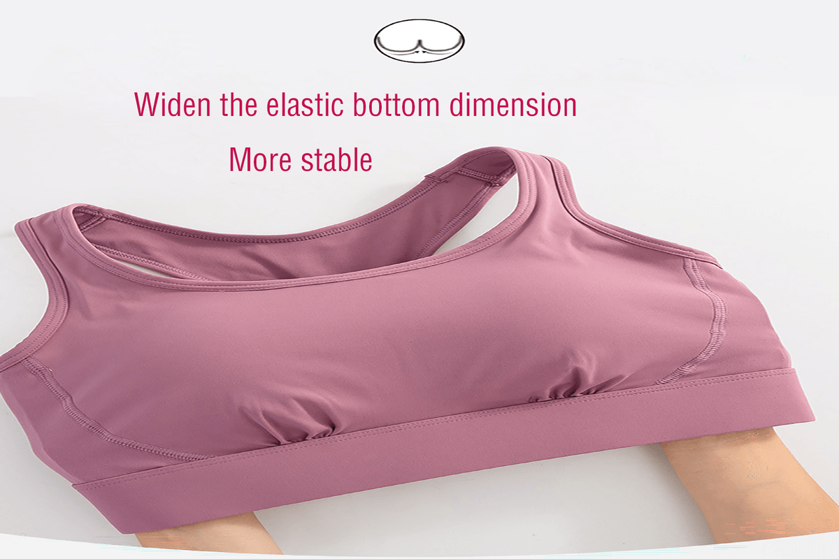  Full- Coverage Sports Bra