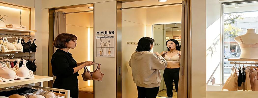 front close wireless  bra