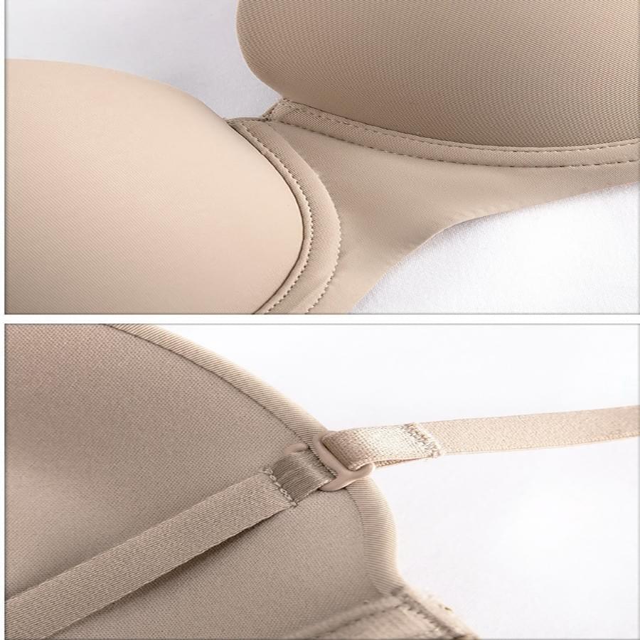 1/2 Cup Push Up T-Shirt Bra for Small Bust 