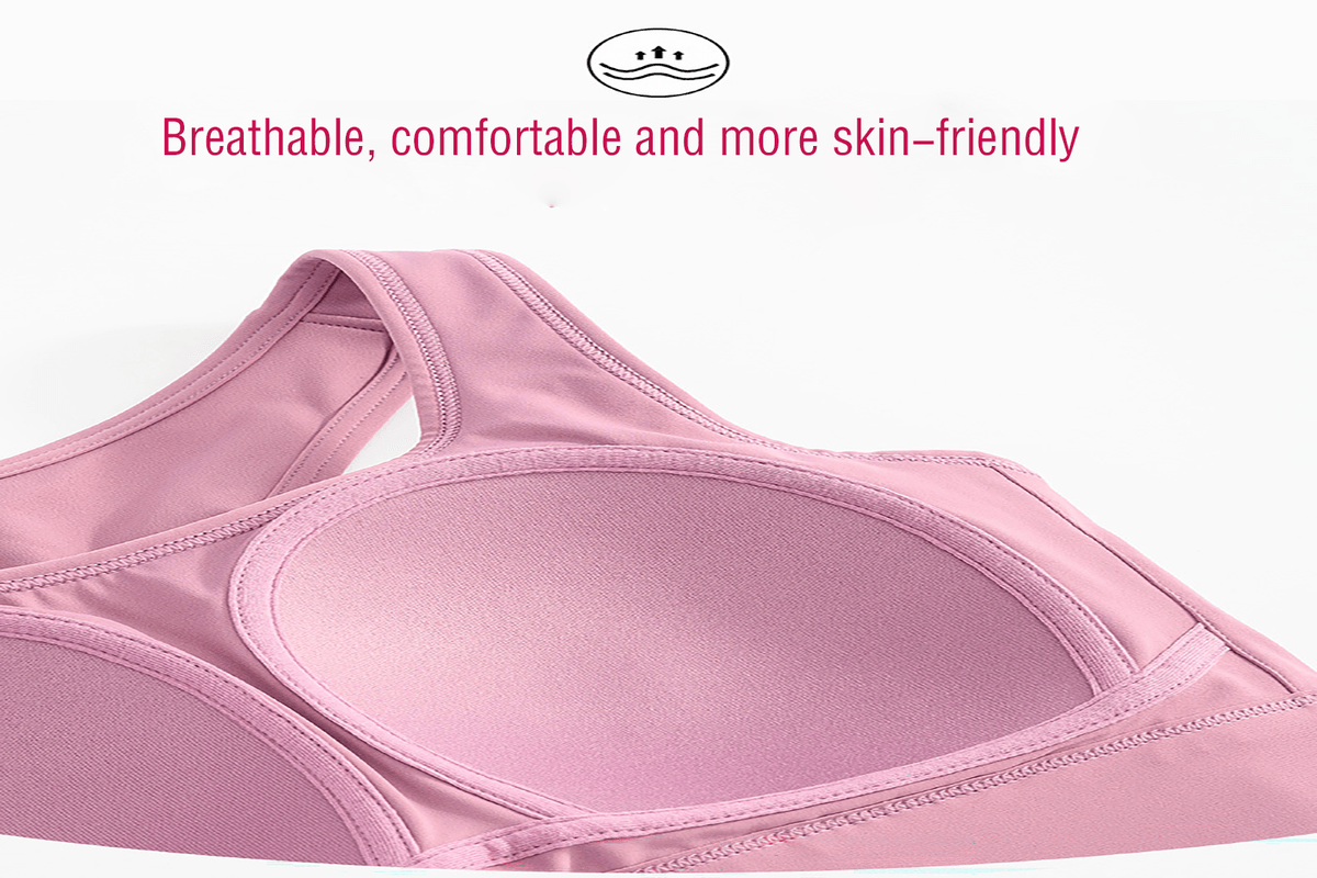  Full- Coverage Sports Bra