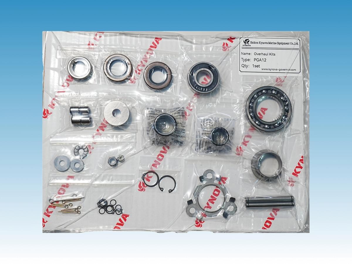Kit de Reparación Completa para Regulador Centrífugo KYNOVA PGA12 | Piezas de Repuesto