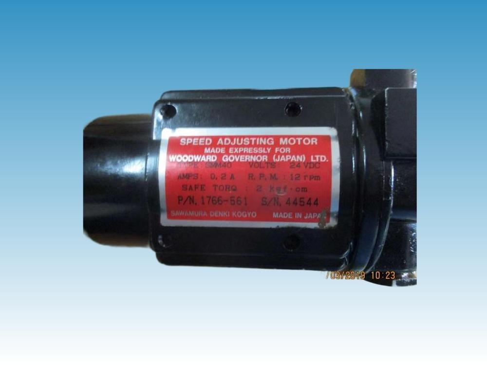 Woodward 翻新马达 1766-561
