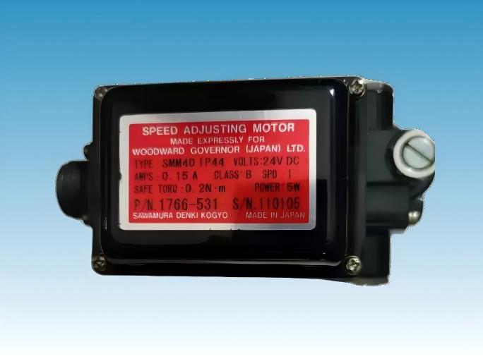 Woodward RECONDITIONED MOTOR 1766-531