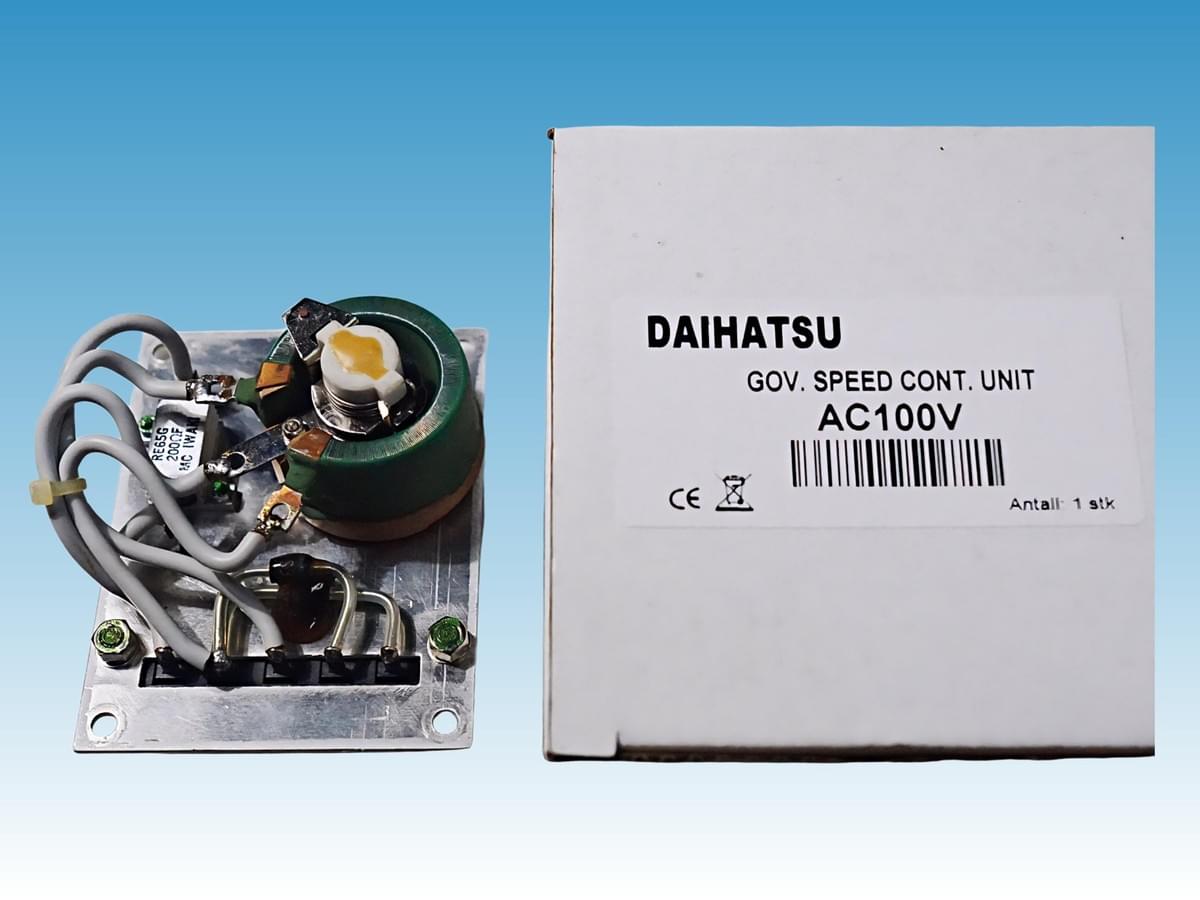 Daihatsu Governor Speed Control Unit