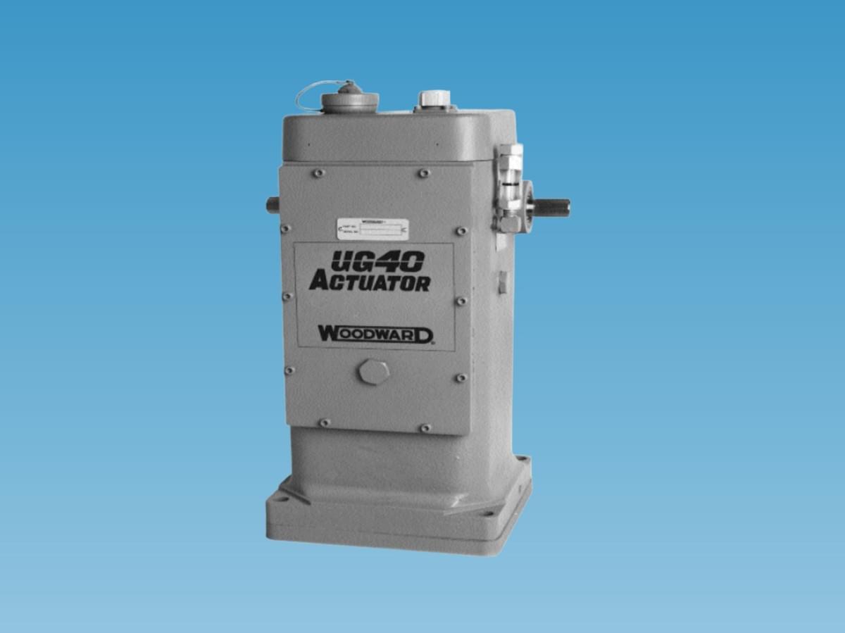 WOODWARD UG-40翻新调速器