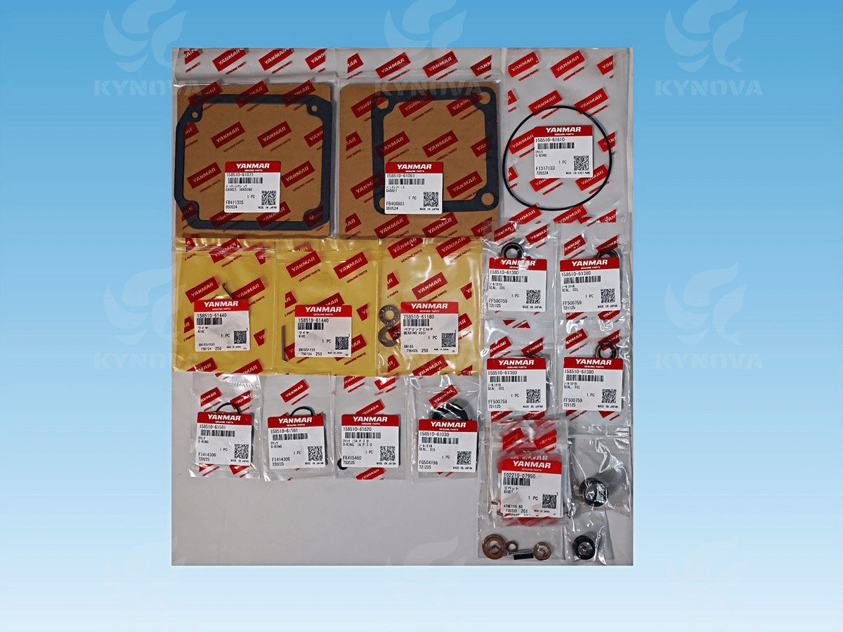 YANMAR NZ61 Overhaul kits geniune