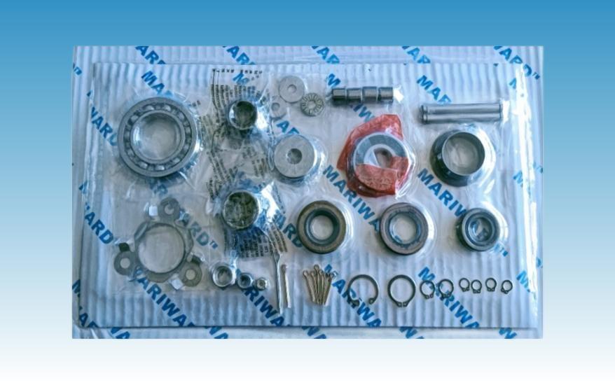 调速器修理包 PGA 12