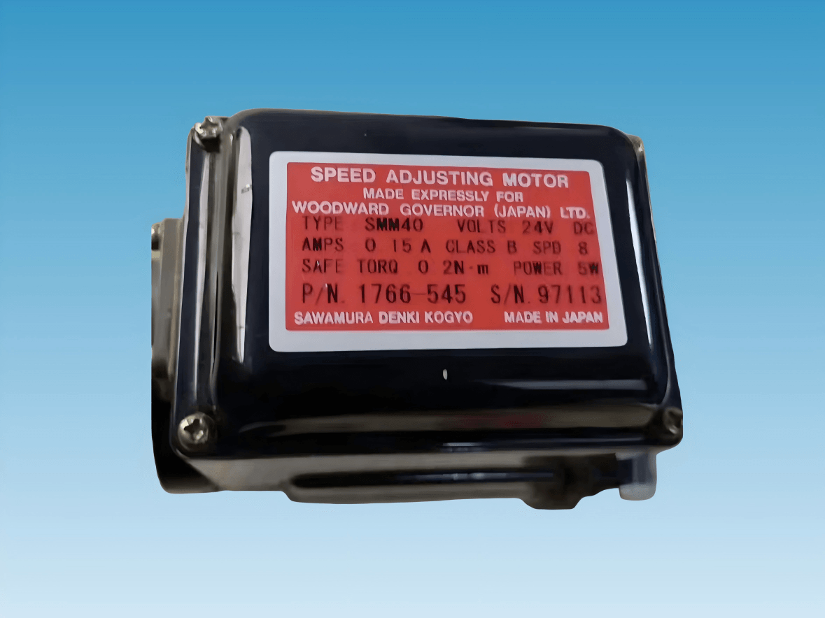 Woodward RECONDITIONED MOTOR 1766-545