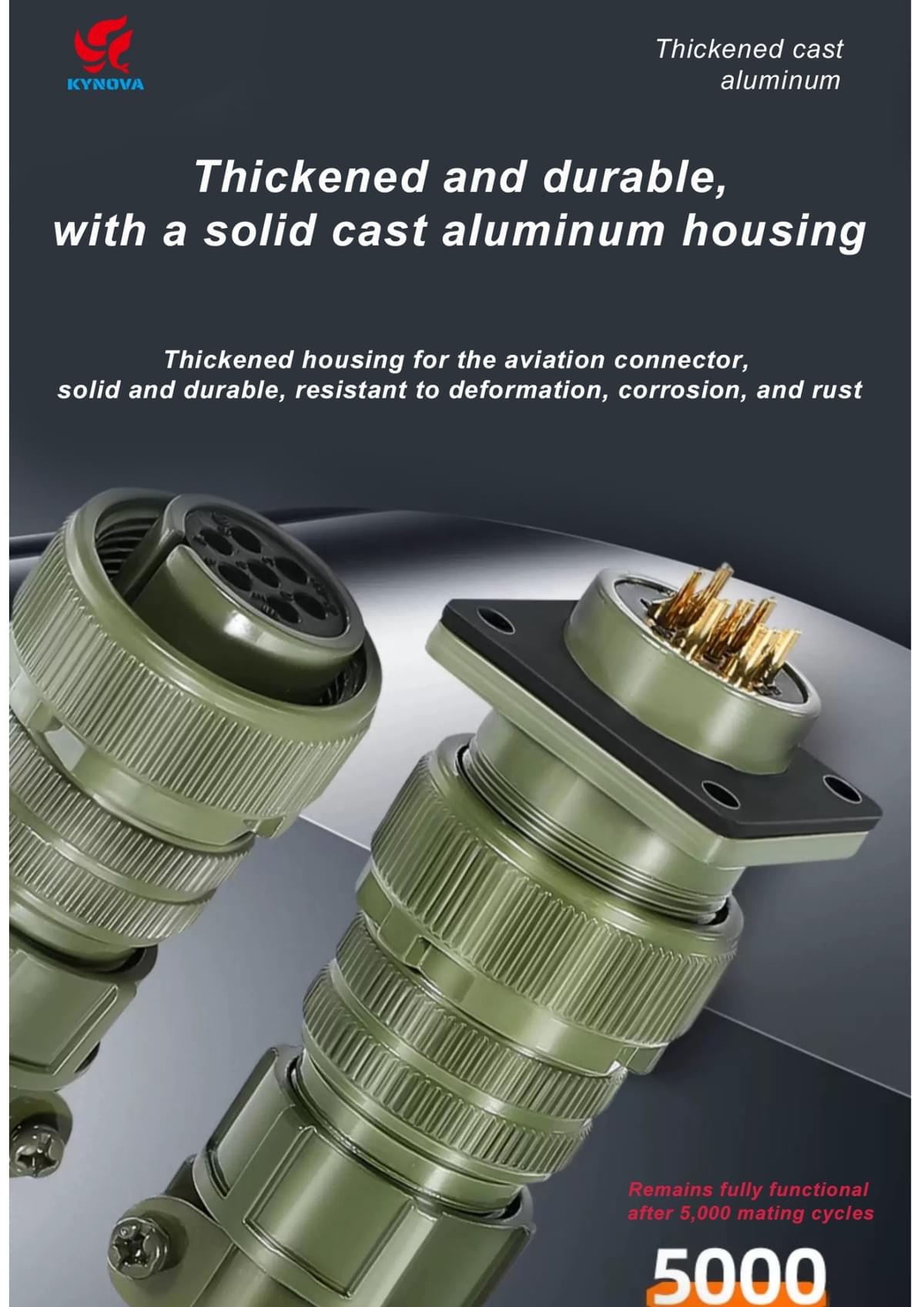 Electrical connector-3Pin