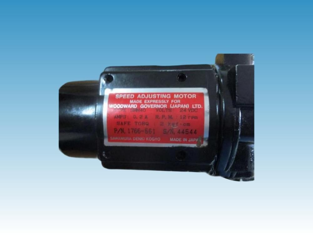 Woodward RECONDITIONED MOTOR 1766-561