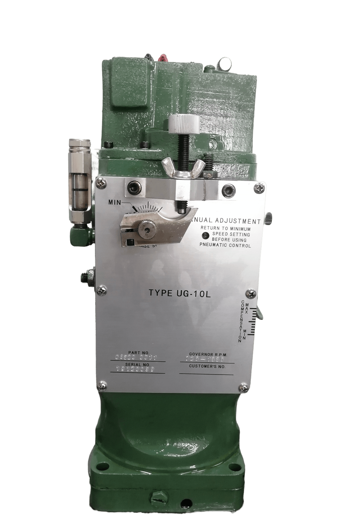 WOODWARD UG-10L Reconditioned Governor | Industrial Speed Control Solution