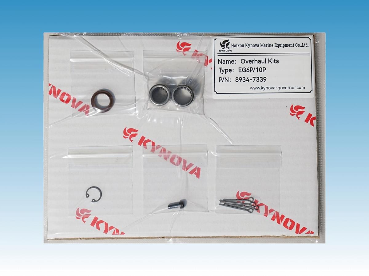 KYNOVA EG-6P/10P Compatible Governor Overhaul Kit| Marine Governor Replacement Component