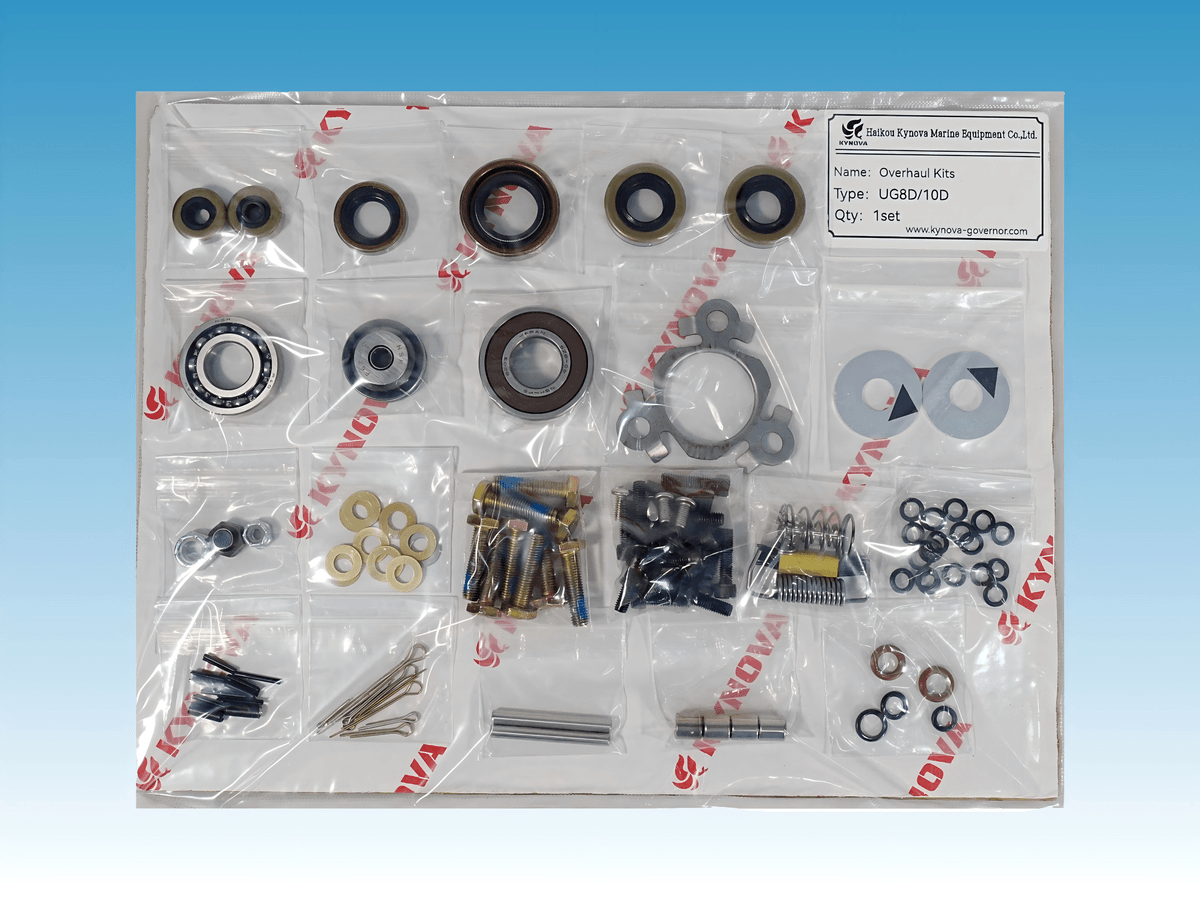 KYNOVA UG-8D / UG-10D Compatible Governor Overhaul Kit| Marine Governor Replacement Component