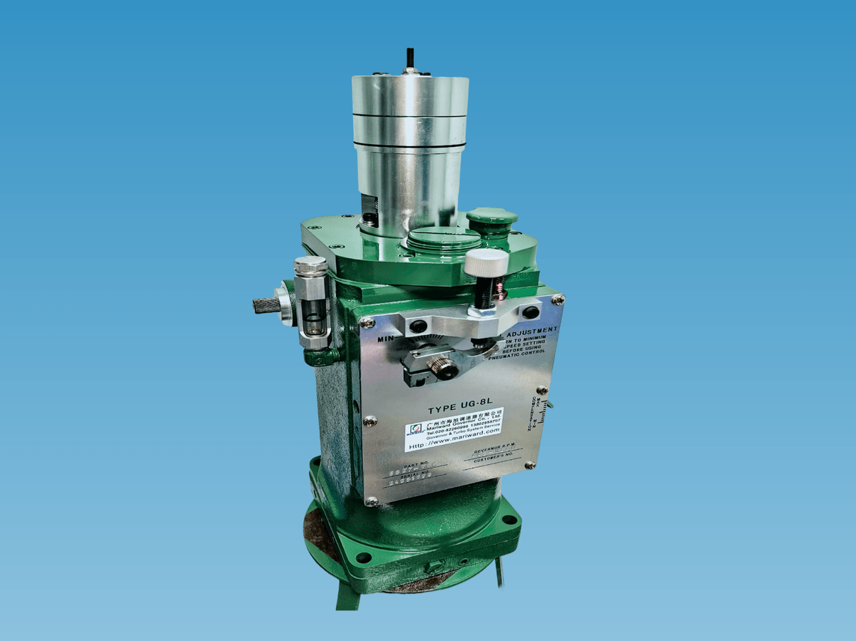 Gobernador Reacondicionado Woodward UG-8L