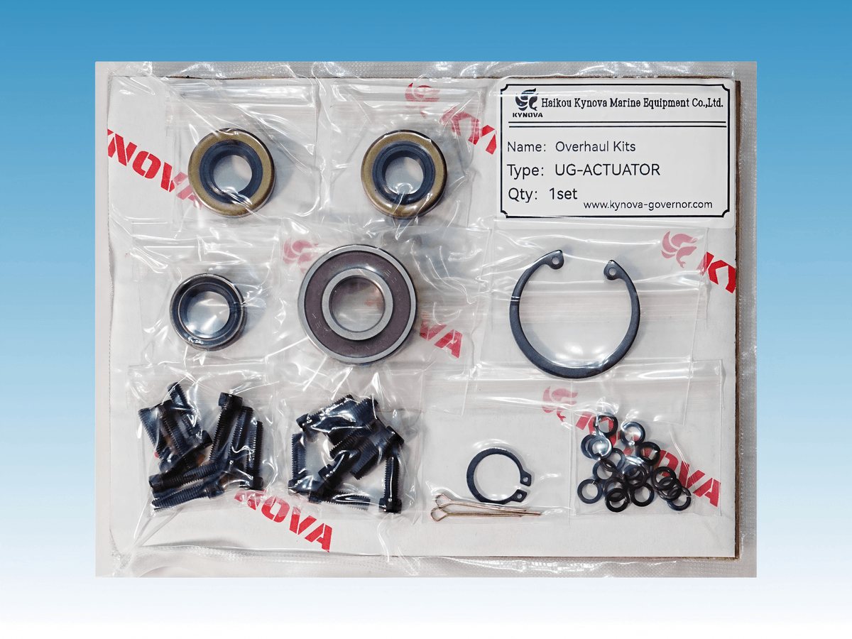 KYNOVA UG-ACTUATOR Overhaul Kit | WOODWARD Governor Repair Kit