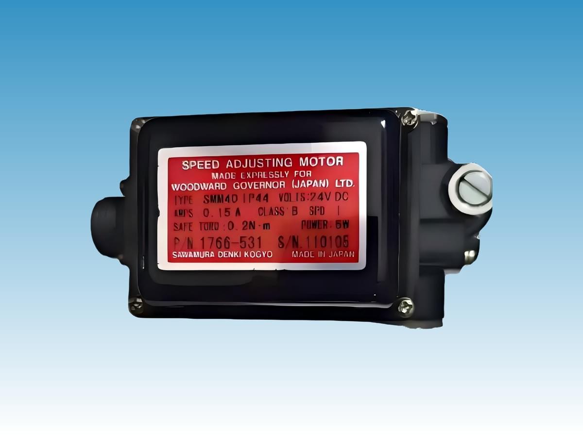 Woodward RECONDITIONED MOTOR 1766-531