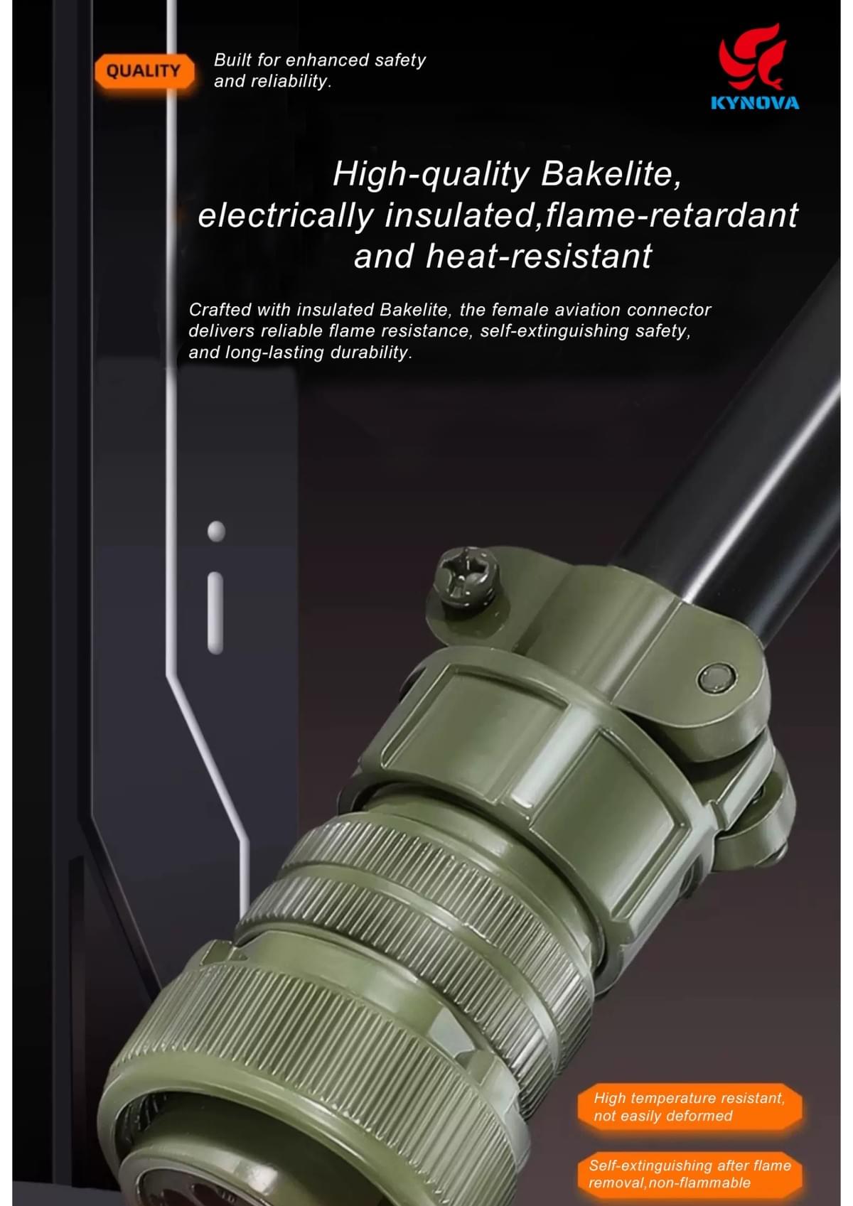 Electrical connector-5Pin