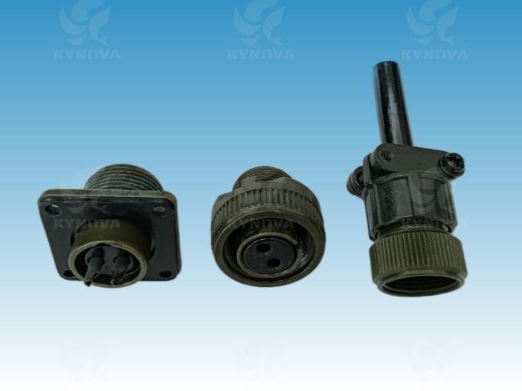 调速器配件 航空接头-2Pin