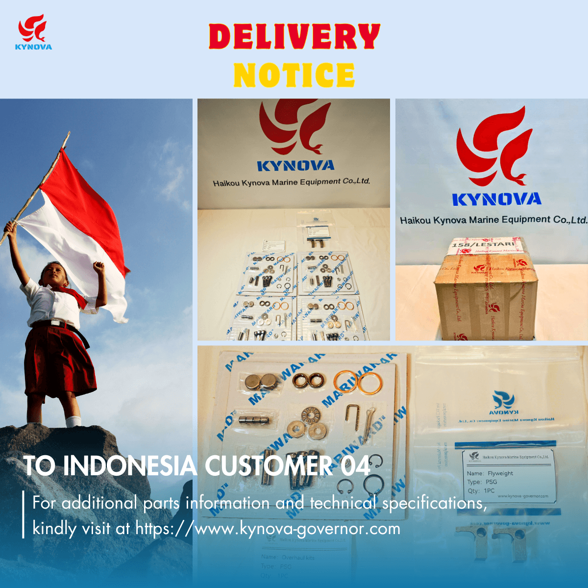 — Chen Li "During the process of cooperating with KYNOVA, their expertise and support team made me feel at ease, resolving all my doubts." Our team provides high-quality products and services for more than 500 marine equipment suppliers. Marine Equipment Supplier