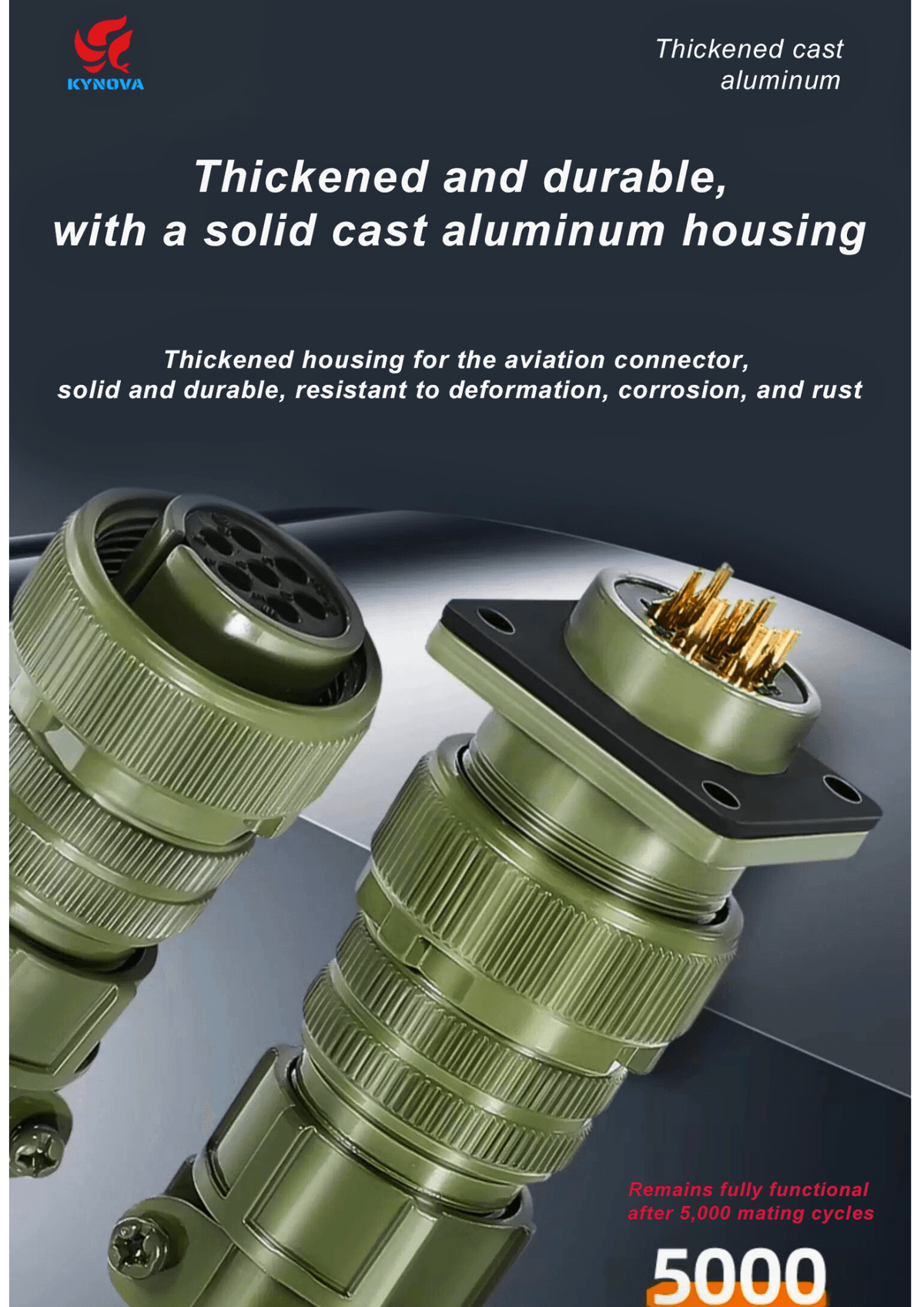 调速器配件 航空接头-10Pin