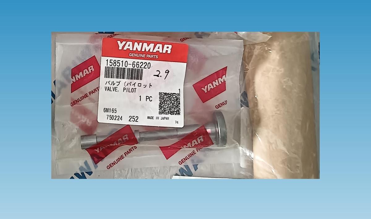 YANMAR NZ61 阀芯Pilot valve plunger