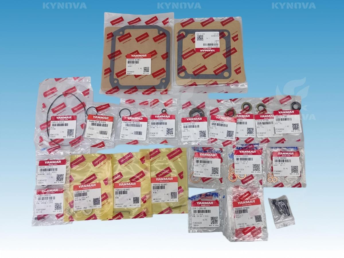 YANMAR NZ61 overhual kits