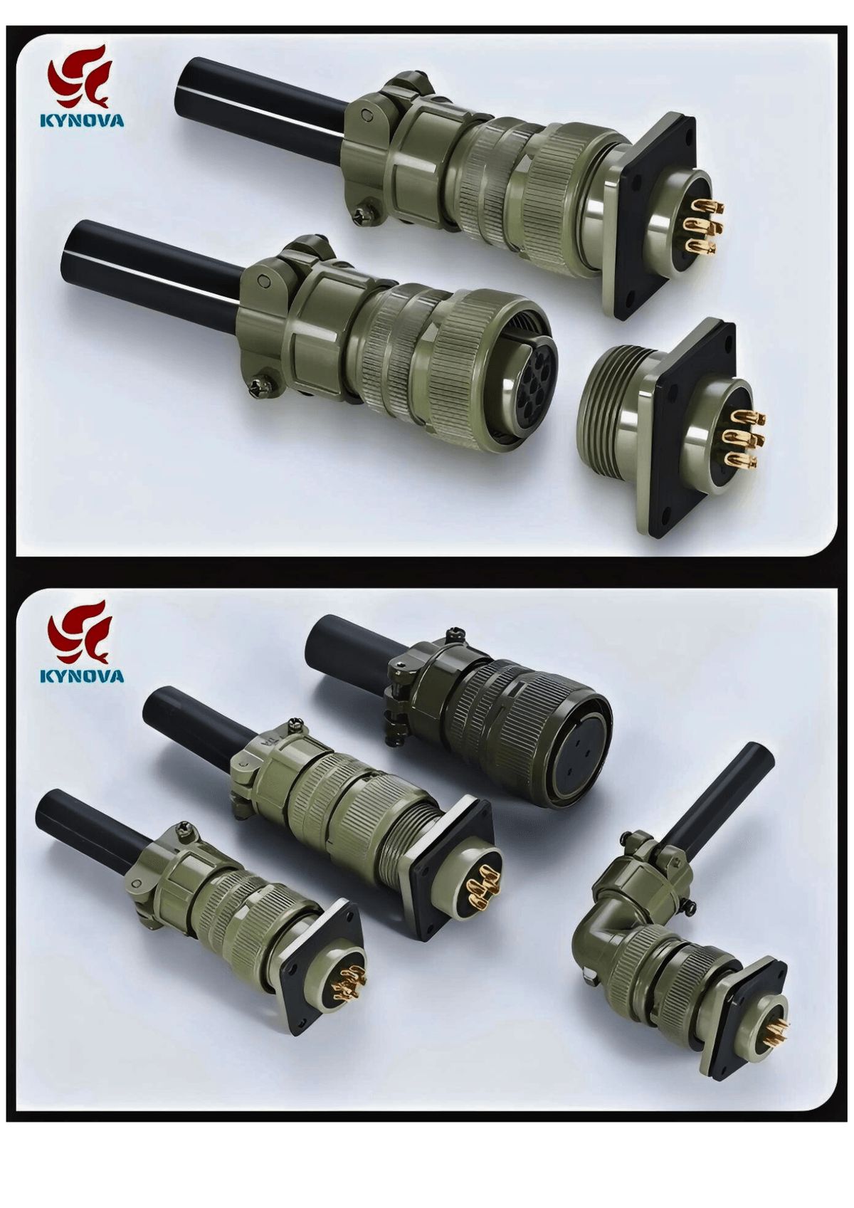 调速器配件 航空接头-2Pin