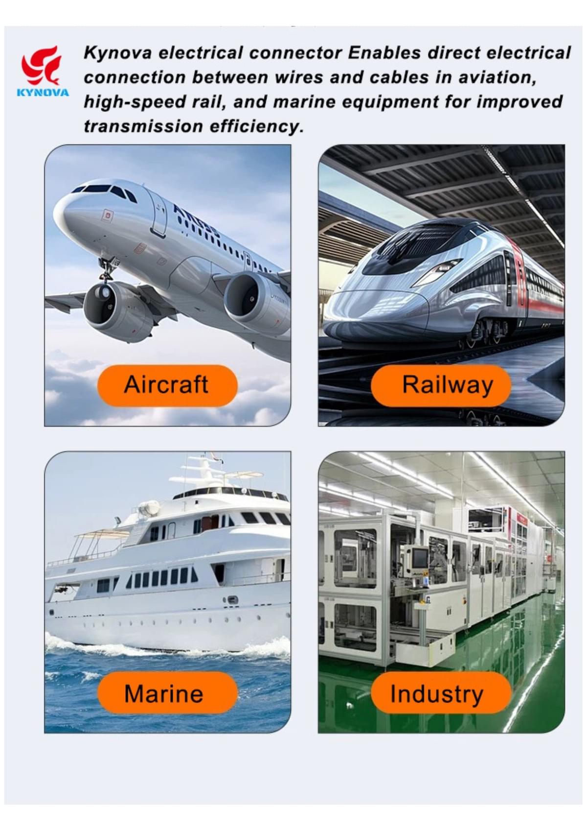Electrical connector-5Pin