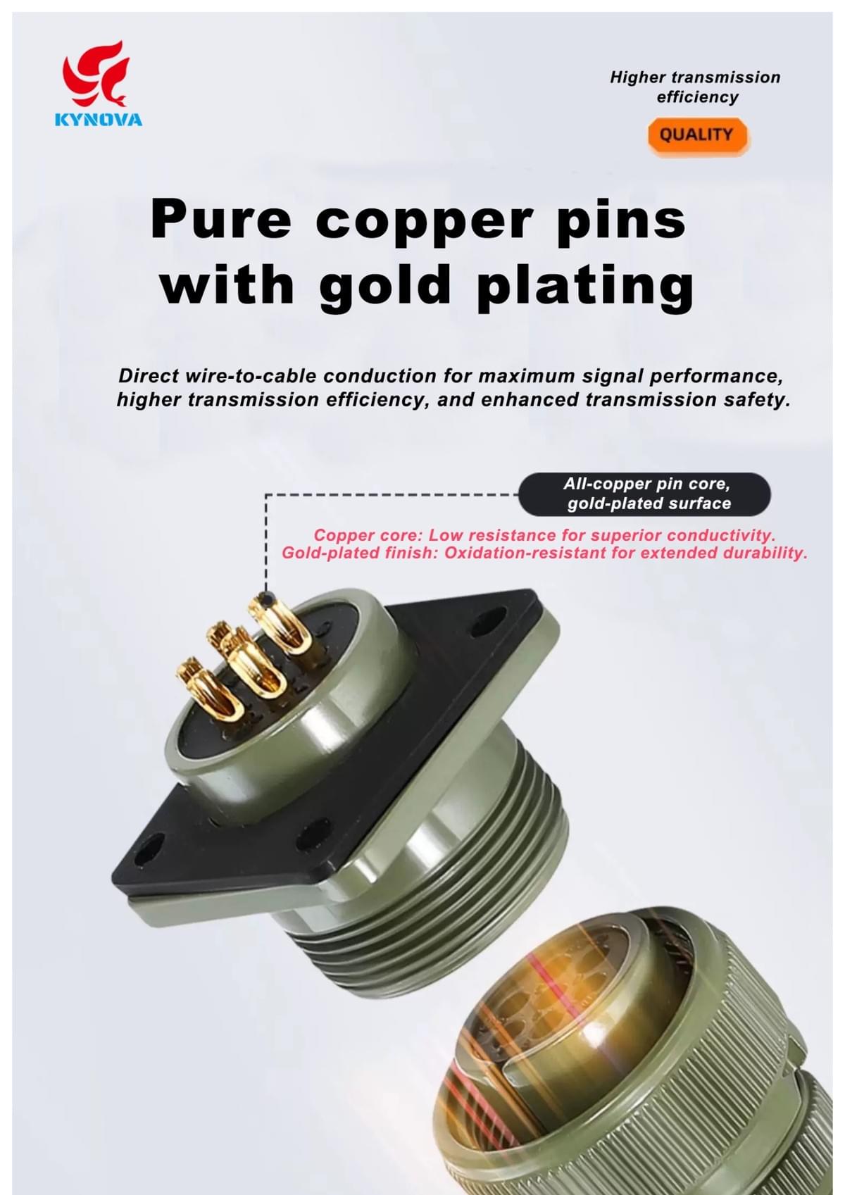 Electrical connector-3Pin