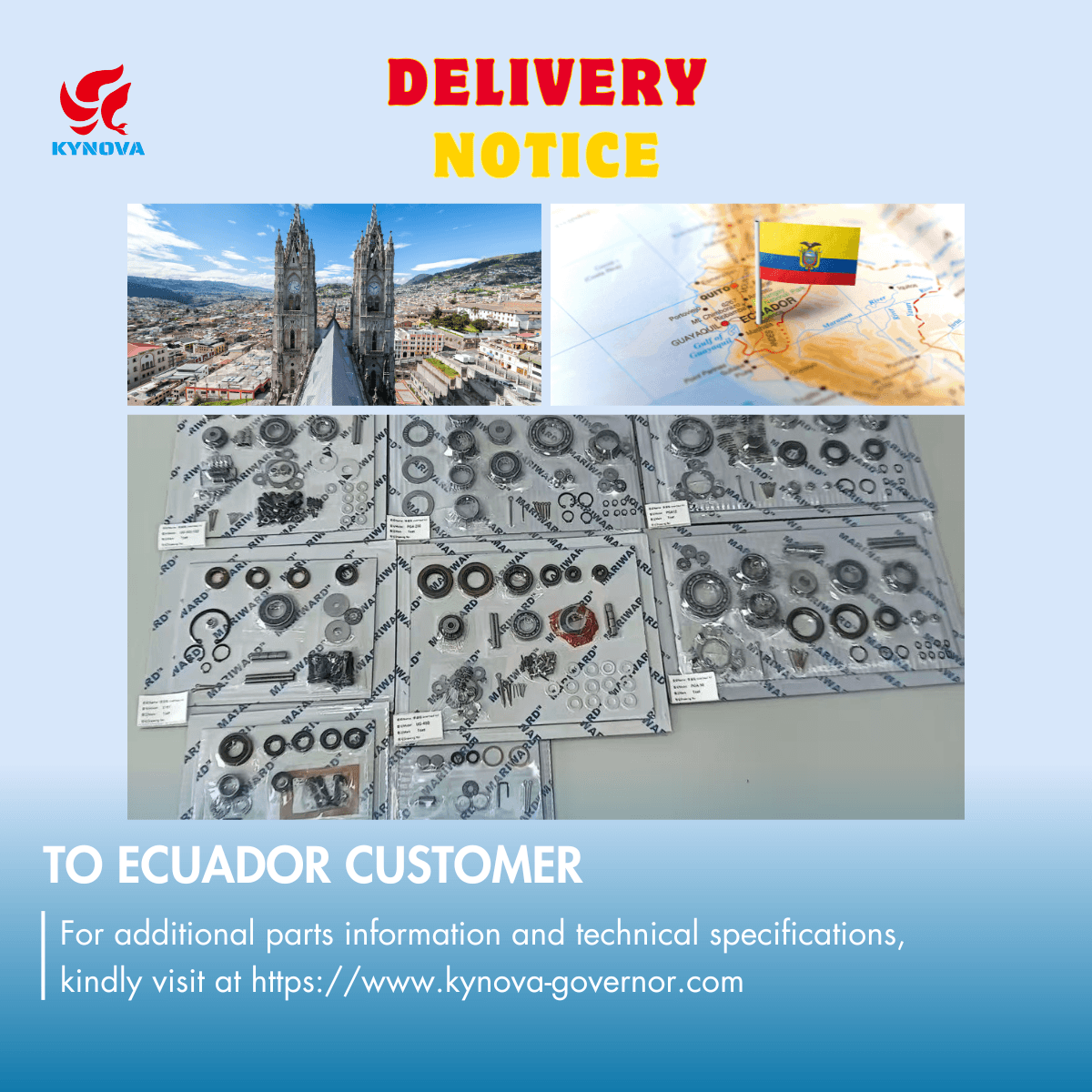 — Chen Li "During the process of cooperating with KYNOVA, their expertise and support team made me feel at ease, resolving all my doubts." Our team provides high-quality products and services for more than 500 marine equipment suppliers. Marine Equipment Supplier