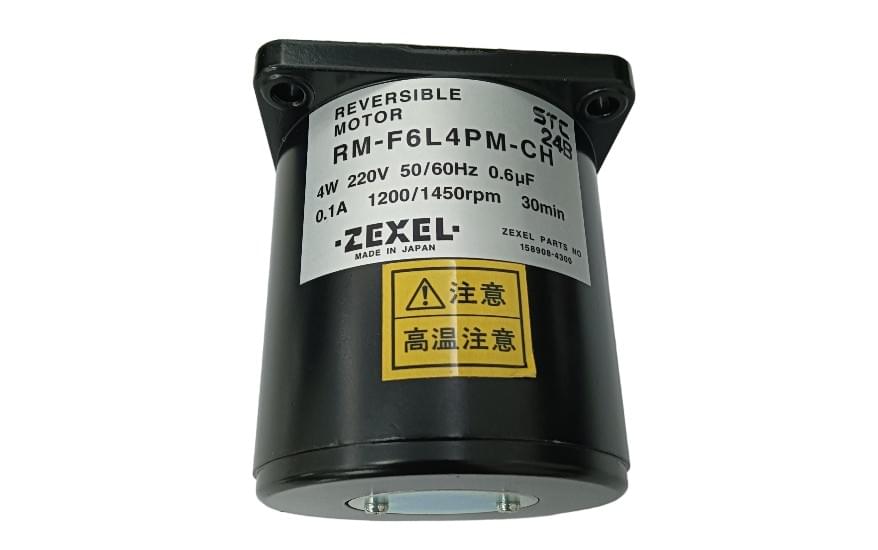 ZEXEL MOTOR RM-F6L4PM-CH