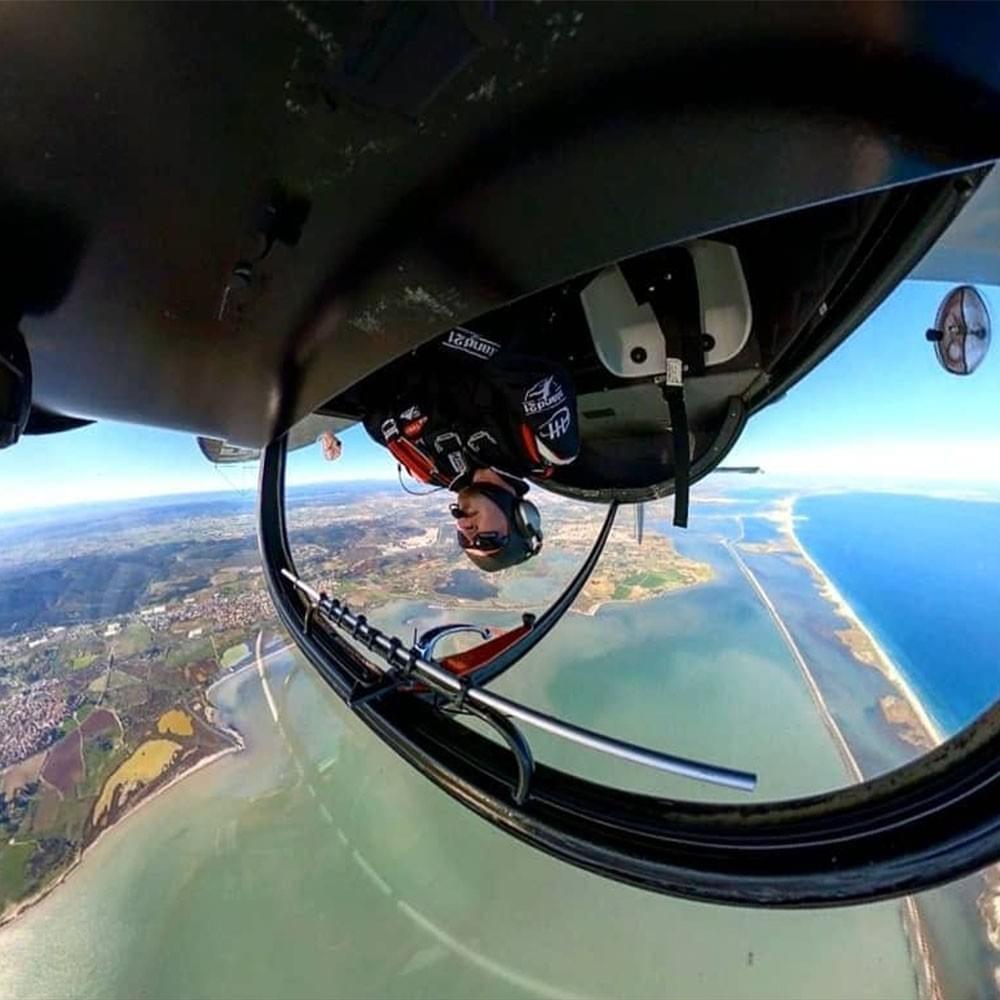 Vol acrobatique : voltige aérienne avec l'aéroclub de Montpellier