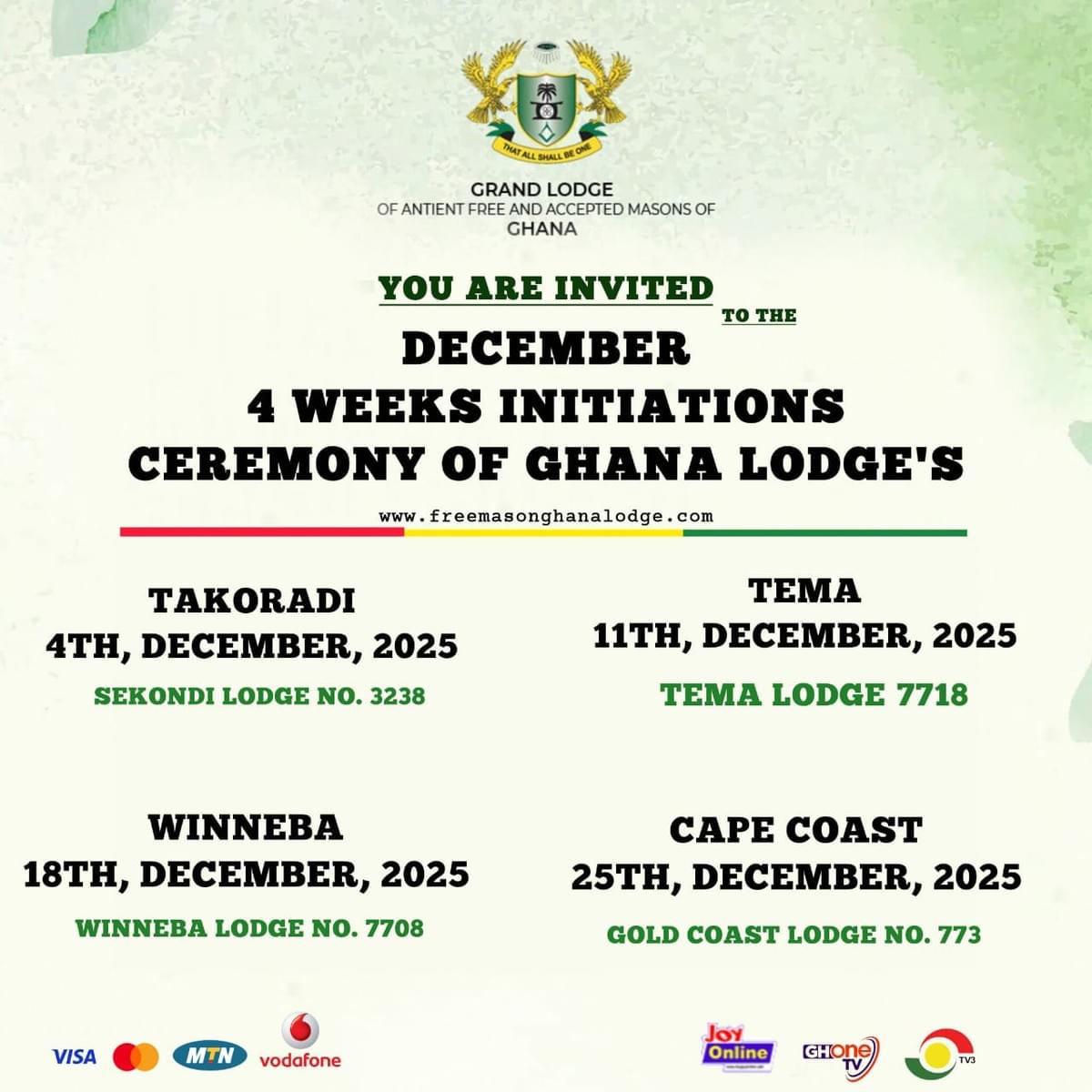 Join our community and unlock opportunities for personal growth, support, and global networking. Discover the Benefits of Freemasonry FREEMASON MEMBERSHIP BENEFITS
SELF-DEVELOPMENT
We will educate you on social conduct and ethics of life. We will help you discover your potentials as a man and your reasons of existence so that you can start to pursue your dreams. The freemasonry is a family any man who strives for self-development and growth should belong to.
COMFORT
Becoming our member will bring so much comfort into your life. This is because you will always have a family to run to in case you have any problem. Our arms are always open to comfort you, and we are always ready to send out helping hands whenever you are in a difficult situation.
INVESTMENT ORIENTATION
Joining this family will create a good connection between you and great business investors all over the world. You will have the privilege to discuss personally with some of the most successful businessmen in the world who are also members of the freemasonry organization.
FAME
You will get a one month fully paid vacation trip to any country of your choice, and ac Join our community and unlock opportunities for personal growth, support, and global networking. Discover the Benefits of Freemasonry FREEMASON MEMBERSHIP BENEFITS
SELF-DEVELOPMENT
We will educate you on social conduct and ethics of life. We will help you discover your potentials as a man and your reasons of existence so that you can start to pursue your dreams. The freemasonry is a family any man who strives for self-development and growth should belong to.
COMFORT
Becoming our member will bring so much comfort into your life. This is because you will always have a family to run to in case you have any problem. Our arms are always open to comfort you, and we are always ready to send out helping hands whenever you are in a difficult situation.
INVESTMENT ORIENTATION
Joining this family will create a good connection between you and great business investors all over the world. You will have the privilege to discuss personally with some of the most successful businessmen in the world who are also members of the freemasonry organization.
FAME
You will get a one month fully paid vacation trip to any country of your choice, and ac