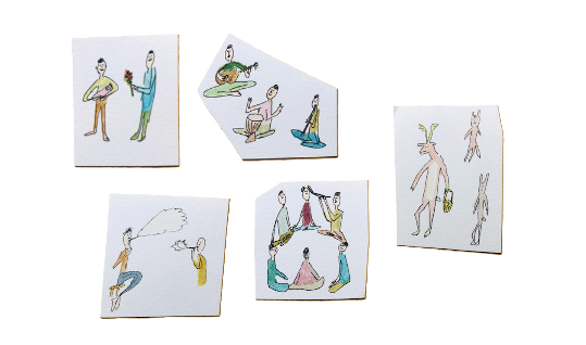 土のうえにて かっかとすすのナマステ珍道中　2022