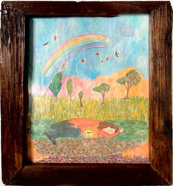 大地に根を張り 耳を澄ませる　/2026